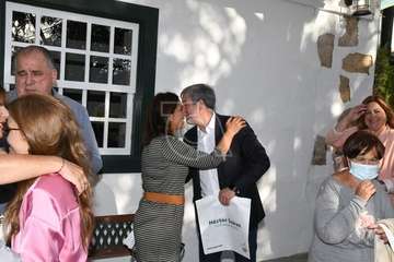 Acto de presentación de Héctor Suárez como candidato a la Alcaldía de Telde/TA.